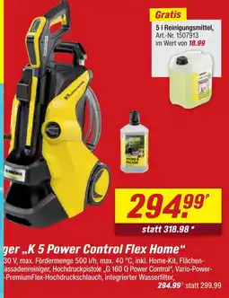 toom Baumarkt Kärcher k 5 power control flex home Angebot