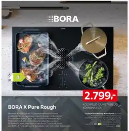 XXXLutz Bora kochfeld-dunstabzugs-kombination x pure rough Angebot