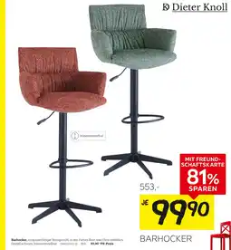 XXXLutz Dieter knoll barhocker Angebot