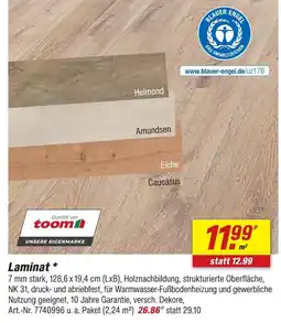 toom Baumarkt Toom laminat Angebot