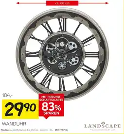 XXXLutz Landscape wanduhr Angebot