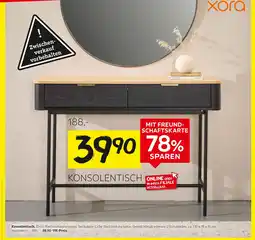 XXXLutz Xora konsolentisch Angebot
