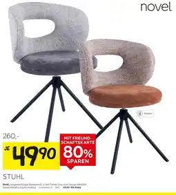 XXXLutz Novel stuhl Angebot