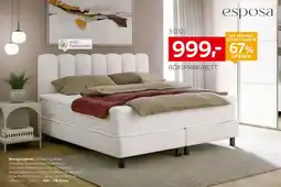 XXXLutz Esposa boxspringbett Angebot
