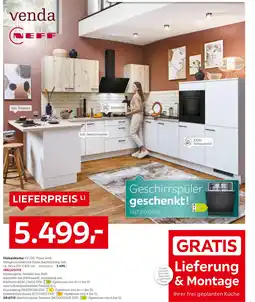 XXXLutz Venda einbauküche ve 220 Angebot