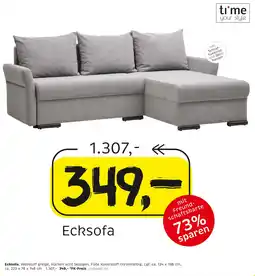 XXXLutz Time your style ecksofa Angebot