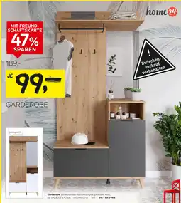 XXXLutz Home24 garderobe Angebot