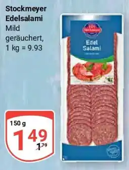 Globus Stockmeyer Edelsalami Angebot