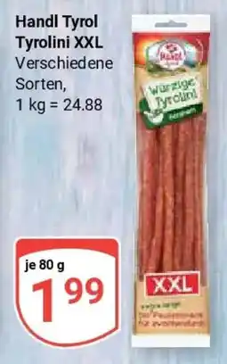 Globus Handl Tyrol Tyrolini XXL Angebot