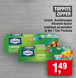 Handelshof TOPPITS ZIPPER Angebot