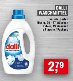 Handelshof DALLI WASCHMITTEL Angebot