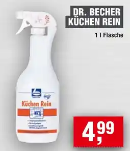 Handelshof DR. BECHER KÜCHEN REIN Angebot