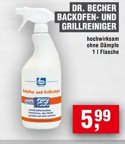 Handelshof DR. BECHER BACKOFEN- UND GRILLREINIGER Angebot