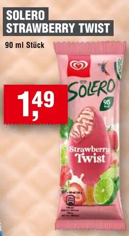 Handelshof SOLERO STRAWBERRY TWIST Angebot