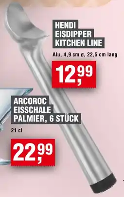 Handelshof HENDI EISDIPPER KITCHEN LINE Angebot