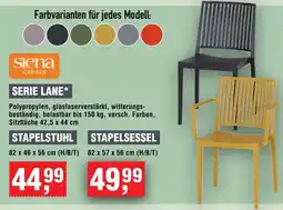 Handelshof siena GARDEN SERIE LANE STAPELSTUHL Angebot