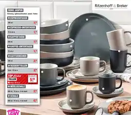 Handelshof Ritzenhoff & Breker SERIE JASPER > ESPRESSOTASSE 100 ml Angebot