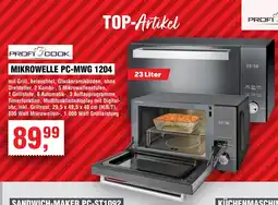 Handelshof PROFI COOK MIKROWELLE PC-MWG 1204 Angebot