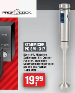 Handelshof PROFI COOK STABMIXER PC SM 1317 Angebot