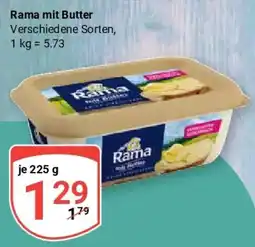 Globus Rama mit Butter Angebot