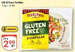 Globus Old El Paso Tortillas Angebot