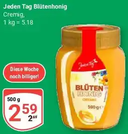 Globus Jeden Tag Blütenhonig Angebot
