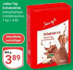 Globus Jeden Tag Schokodrink Angebot