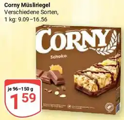 Globus Corny Müsliriegel Angebot