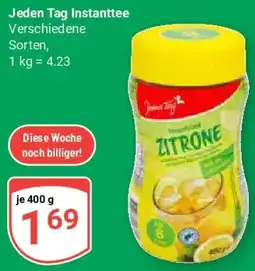 Globus Jeden Tag Instanttee Angebot