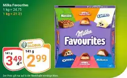 Globus Milka Favourites Angebot