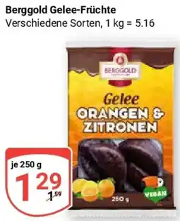 Globus Berggold Gelee-Früchte Angebot