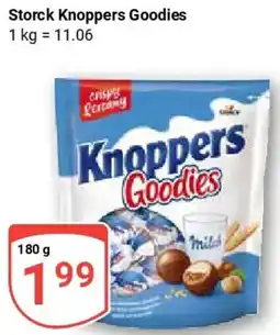 Globus Storck Knoppers Goodies Angebot