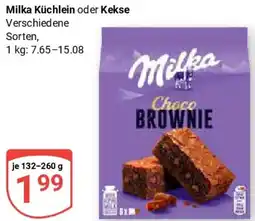Globus Milka Küchlein oder Kekse Angebot