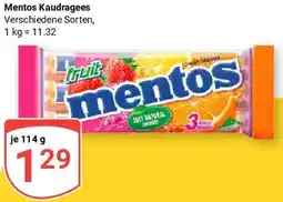 Globus Mentos Kaudragees Angebot