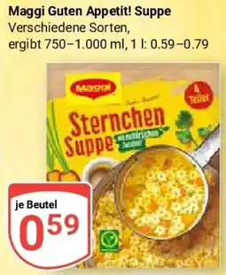 Globus Maggi Guten Appetit! Suppe Angebot