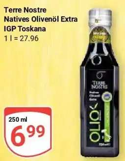 Globus Terre Nostre Natives Olivenöl Extra IGP Toskana Angebot