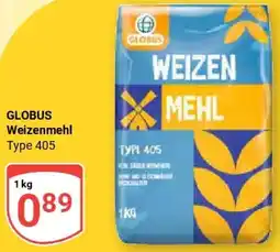 Globus GLOBUS Weizenmehl Angebot