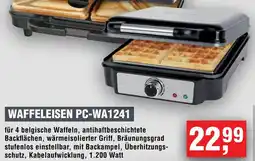 Handelshof PROFI COOK WAFFELEISEN PC-WA1241 Angebot