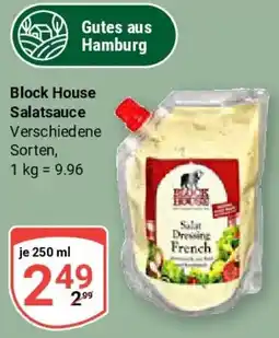 Globus Block House Salatsauce Angebot