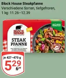 Globus Block House Steakpfanne Angebot