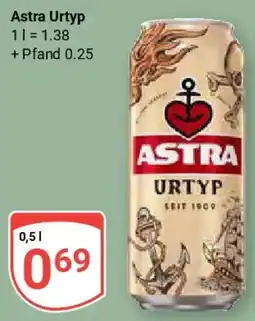 Globus Astra Urtyp Angebot