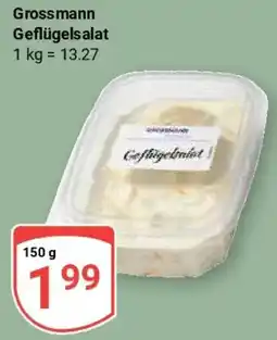 Globus Grossmann Geflügelsalat Angebot