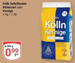Globus Kölln Haferflocken Blütenzart oder Kernige Angebot