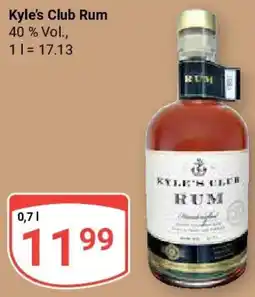Globus Kyle's Club Rum Angebot