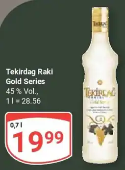 Globus Tekirdag Raki Gold Series Angebot