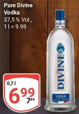 Globus Pure Divine Vodka Angebot