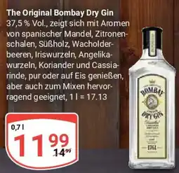 Globus The Original Bombay Dry Gin Angebot