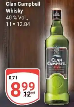 Globus Clan Campbell Whisky Angebot