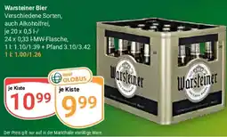 Globus Warsteiner Bier Angebot