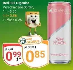 Globus Red Bull Organics Angebot
